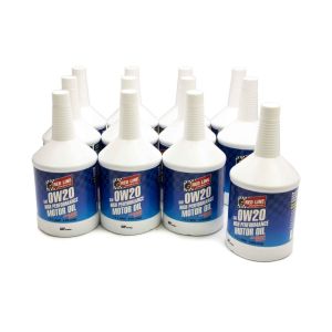 REDLINE OIL #11804 0w20 Motor Oil Case 12 x 1qt