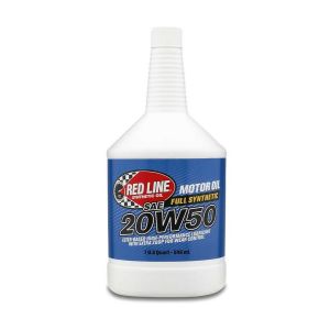 REDLINE OIL #RED12504 20W50 Motor Oil 1 Qt.