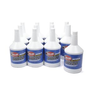 REDLINE OIL #15204 5W20 Motor Oil Case/12