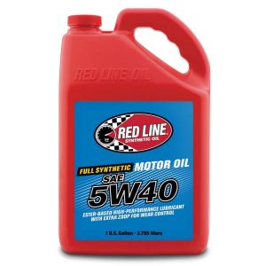 REDLINE OIL #15405 5W40 Motor Oil 1 Gallon