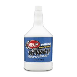 REDLINE OIL #RED21404 15W40 Diesel Oil 1 Quart