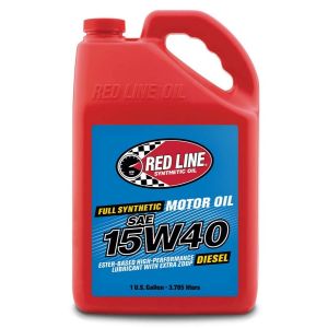 REDLINE OIL #RED21405 15W40 Diesel Oil Gallon