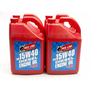 REDLINE OIL #21405 15W40 Diesel Oil Case/4- Gal