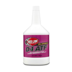 REDLINE OIL #RED30504 Synthetic D4 ATF (Quart)