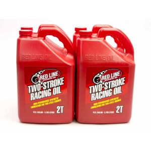 REDLINE OIL #40605 2 Cycle Racing Oil Case 4x1 Gallon