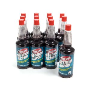 REDLINE OIL #40803 Two Stroke Allsport Oil Case 12 x 16oz