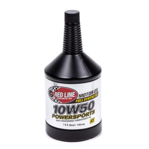 REDLINE OIL #RED42604 10w50 Powersports Motor Oil 1 Quart
