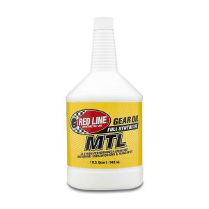 REDLINE OIL #RED50204 MTL Manual Trans Lube- 1 Quart- 75W/80W GL-4