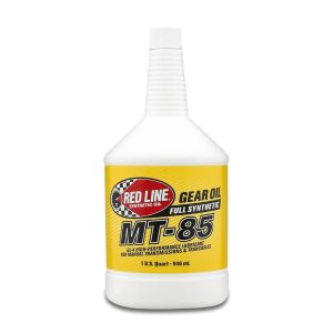 REDLINE OIL #RED50504 Gear Oil 75w85 GL-4/MT- 85 1Quart
