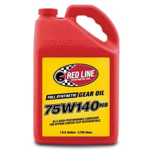 REDLINE OIL #RED57105 75W140NS GL-5 Gear Oil 1 gallon