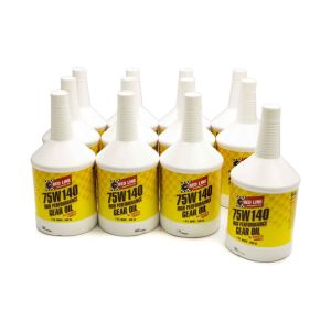 REDLINE OIL #57914 75w140 Gear Oil Case 12 x 1qt