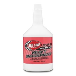 REDLINE OIL #RED58204 Heavy Shock Proof Gear Oil 1 Quart 75W250
