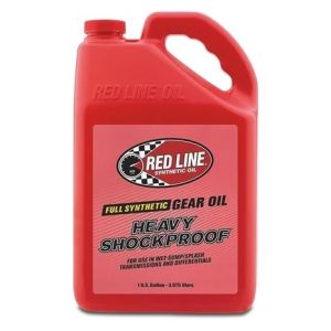 REDLINE OIL #RED58205 Heavy ShockProof Gear Oil 1 Gallon