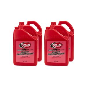 REDLINE OIL #58205 Heavy ShockProof Gear Oil Case 4 x 1 Gallon