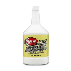 REDLINE OIL #RED58504 Superlight Shock Proof Gear Oil- 1 Quart