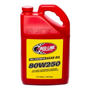 REDLINE OIL #RED58605 80w250 Gear Oil Gl-5 1 Gallon