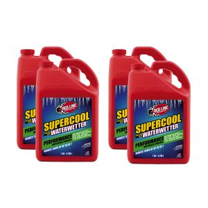 REDLINE OIL #81215 Supercool Performance Coolant Case 4x1 Gallon
