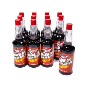 REDLINE OIL #81403 Break-In Oil Additive w/ Zinc Case/12-16oz