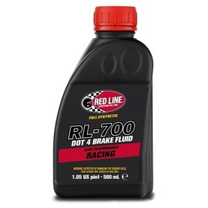 REDLINE OIL #RED90405 RL700 Brake Fluid Racing 500ml DOT4