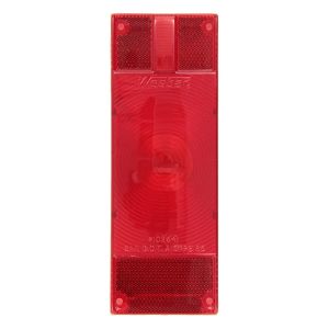 REESE #102641 Replacement Part Lens Re d Taillight Over 80in