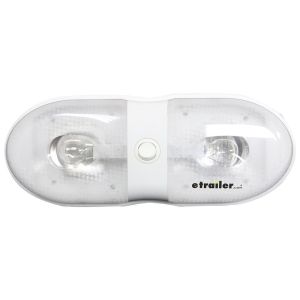 REESE #30-76-223 Interior Light #76 Doubl e with Lens & Switch