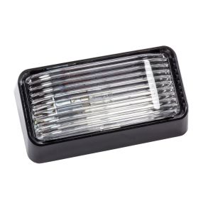 REESE #30-78-522 Porch Light #78 Clear w/ Black Base