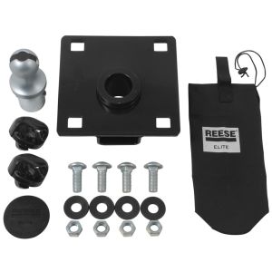 REESE #30138 Elite Series Under-Bed B olt-On Gooseneck Head wi