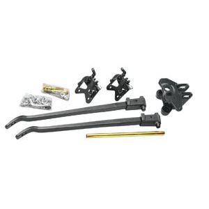 REESE #66022 Adj. Deluxe Trunnion Hitch