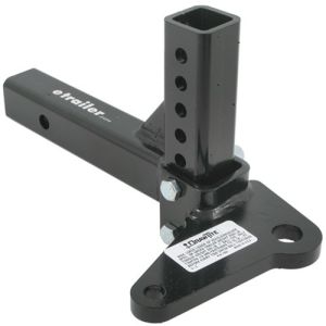 REESE #7390 Adjustable Ball Mount w/ Sway Control Tab 6000 lb