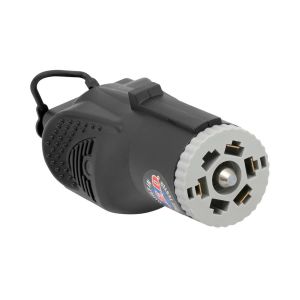 REESE #78118 7-Way Flat Pin to 4 & 5- Flat Adapter w/LED Circu