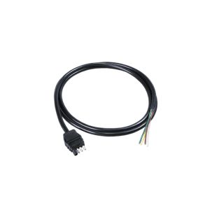 REESE #787268 4-Flat Trailer End Conne ctor 8ft Jacketed Cable