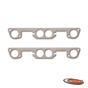 REMFLEX EXHAUST GASKETS #12-005 Exhaust Gskt Pontiac V8 Tiger Head 1-7/8in