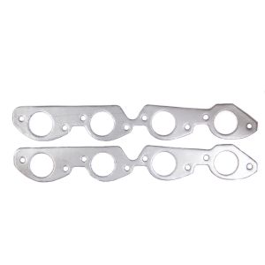 REMFLEX EXHAUST GASKETS #2002 Exhaust Gaskets BBC 1-7/8 Round Port