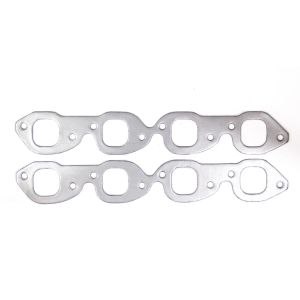 REMFLEX EXHAUST GASKETS #2003 Exhaust Gaskets BBC Square Port
