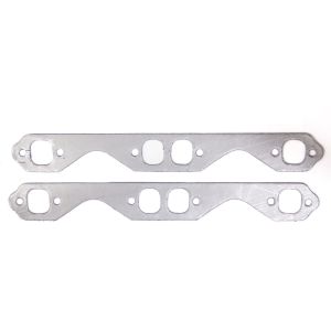 REMFLEX EXHAUST GASKETS #2006 Exhaust Gaskets SBC Stock Square Port