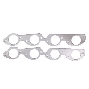 REMFLEX EXHAUST GASKETS #2013 Exhaust Gaskets BBC 2-5/32 Round Port