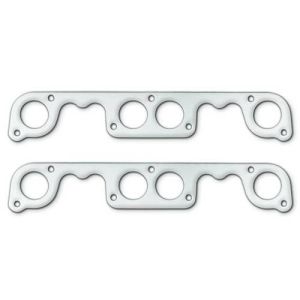 REMFLEX EXHAUST GASKETS #2014 Exhaust Gasket Set SBC w/Brodix Spreadport Head