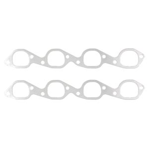 REMFLEX EXHAUST GASKETS #2035 Exhaust Gasket Set BBC w/AFR Magnum Heads
