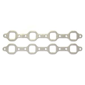 REMFLEX EXHAUST GASKETS #3035 Exhaust Gasket SBF w/ 1-3/8 x 1-7/16 Sq. Ports