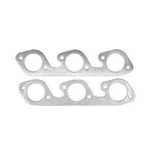 REMFLEX EXHAUST GASKETS #3044 Exhaust Gaskets Ford V6 3.8L/4.2L Round Port