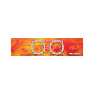 REMFLEX EXHAUST GASKETS #8064 Header Collector Gaskets 4-Bolt 3.875 ID (2pk)