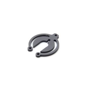 RE SUSPENSION #RE-BR-PKA14-125 Alum Packer 14mm 1/8in Thick