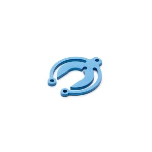 RE SUSPENSION #RE-BR-PKA16-125 Alum Packer 16mm 1/8in Thick