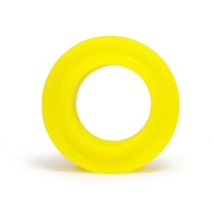 RE SUSPENSION #RE-SR250-0750-80 Spring Rubber C/O 80A Yellow .75in Coil Space