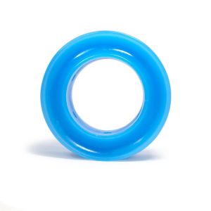RE SUSPENSION #RE-SR250-1000-90 Spring Rubber C/O 90A Blue 1.0in Coil Space