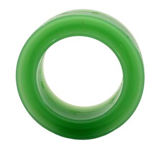 RE SUSPENSION #RE-SR250B-1000-70 Spring Rubber Barrel 70D Green
