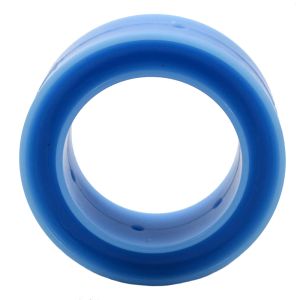 RE SUSPENSION #RE-SR250B-1000-90 Spring Rubber Barrel 90D Blue