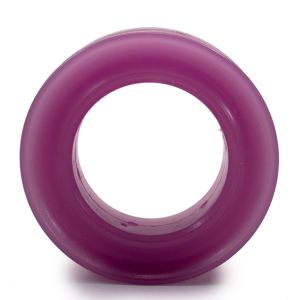 RE SUSPENSION #RE-SR500-1500-60 Spring Rubber 5in Dia. 60A Purple