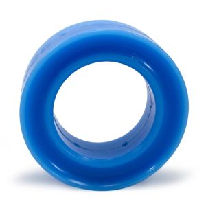 RE SUSPENSION #RE-SR500-1500-90 Spring Rubber 5in Dia. 90A Blue