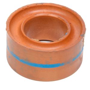 RE SUSPENSION #S-MTSA-ML150-263 Spring Rubber 5in Dia. 1.5in Tall Blue